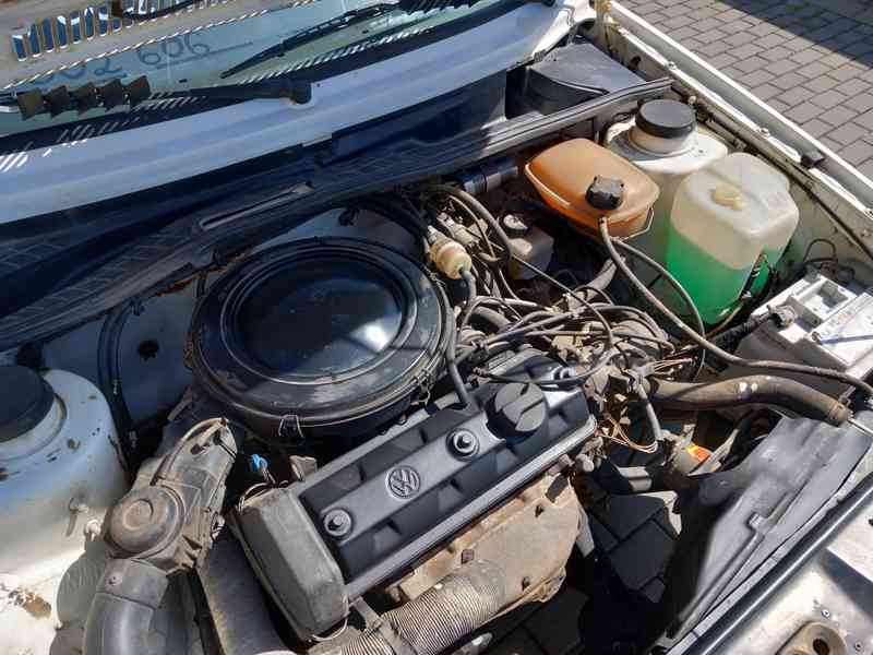 Golf  II 1.3 CL, CAT 40kW 1989 - foto 20