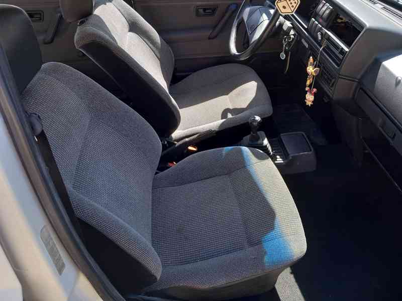 Golf  II 1.3 CL, CAT 40kW 1989 - foto 17