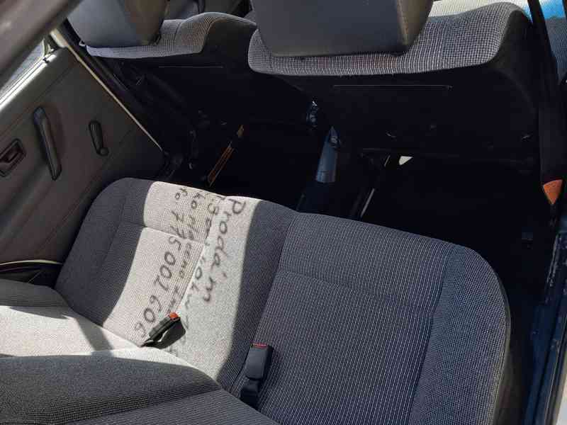 Golf  II 1.3 CL, CAT 40kW 1989 - foto 15