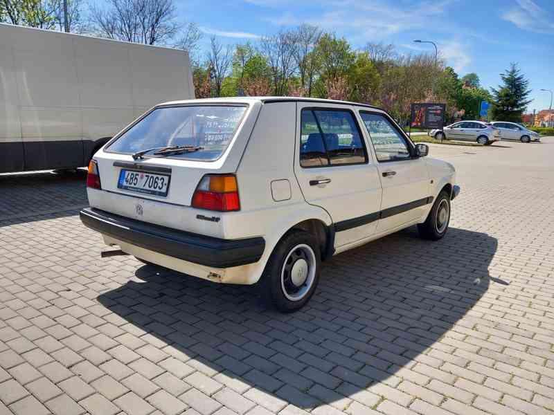 Golf  II 1.3 CL, CAT 40kW 1989 - foto 10