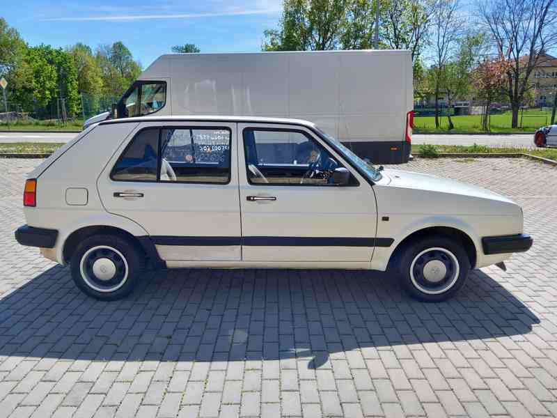 Golf  II 1.3 CL, CAT 40kW 1989 - foto 9
