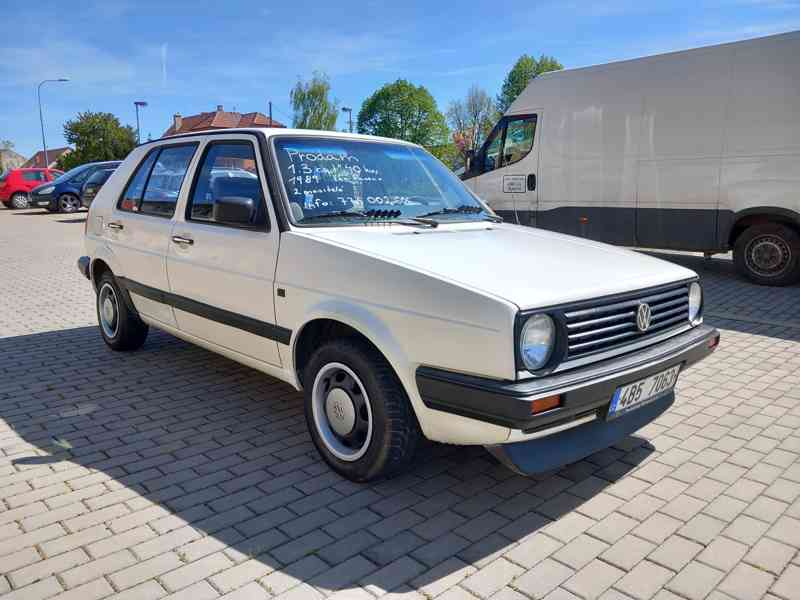 Golf  II 1.3 CL, CAT 40kW 1989 - foto 6