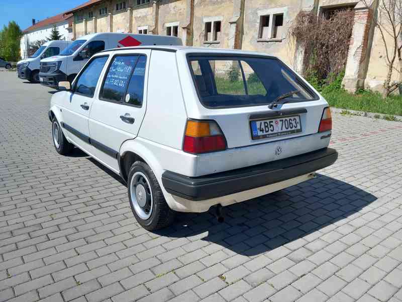 Golf  II 1.3 CL, CAT 40kW 1989 - foto 11