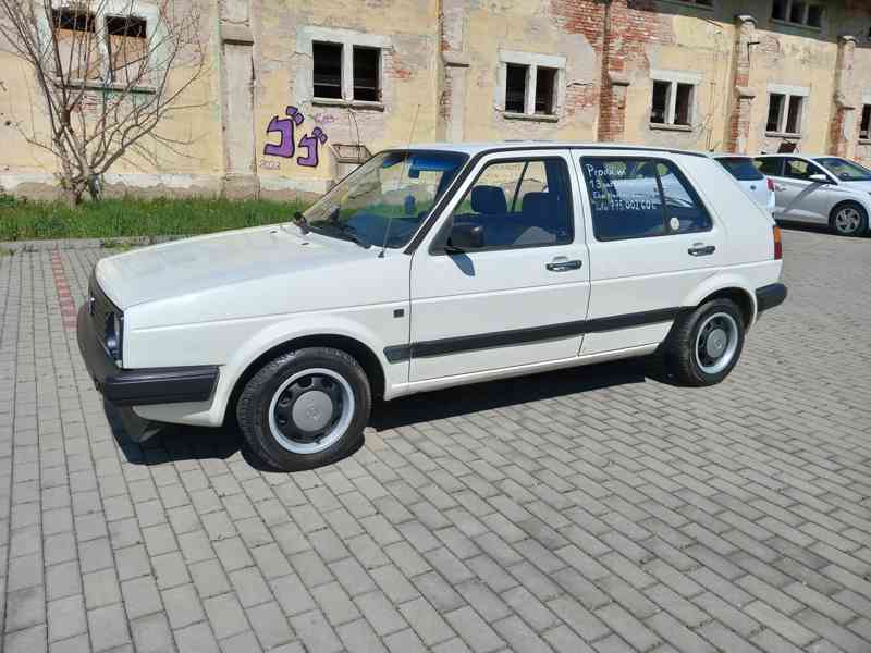 Golf  II 1.3 CL, CAT 40kW 1989 - foto 3