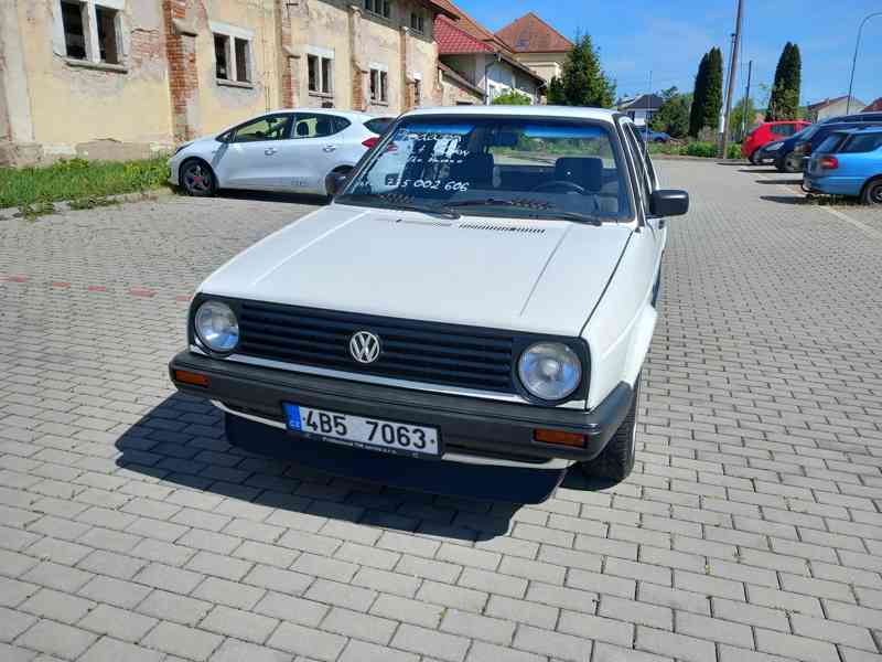Golf  II 1.3 CL, CAT 40kW 1989 - foto 4