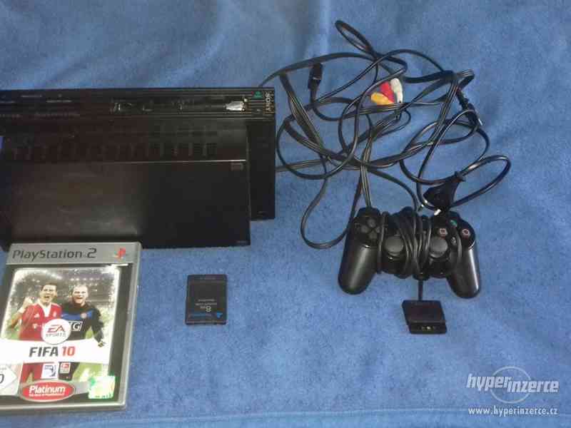 Sony PlayStation 2 komplet s hrou a memory kartou - foto 1