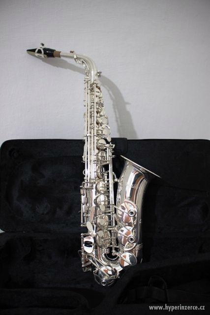 Predám Alt saxofón Stewart Ellis SE-710S - foto 1