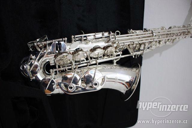 Predám Alt saxofón Stewart Ellis SE-710S - foto 5