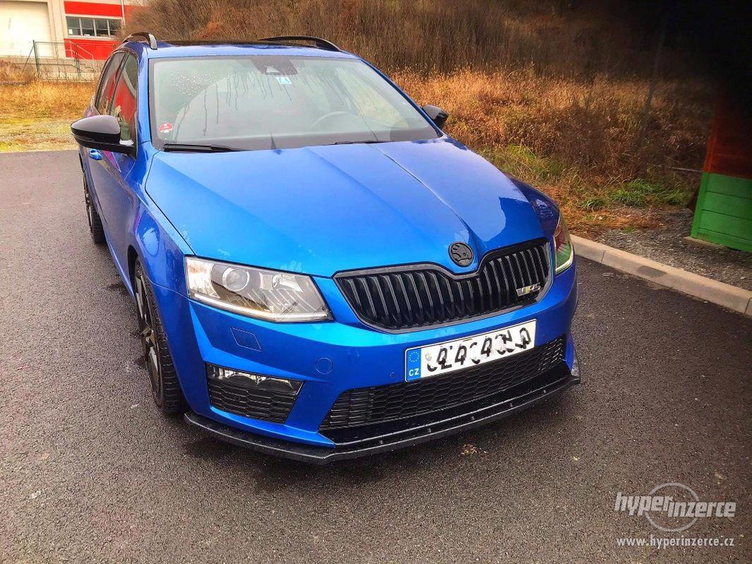 Podspoiler škoda Octavia 3rs face/predface - foto 1