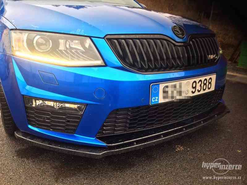 Podspoiler škoda Octavia 3rs face/predface - foto 2