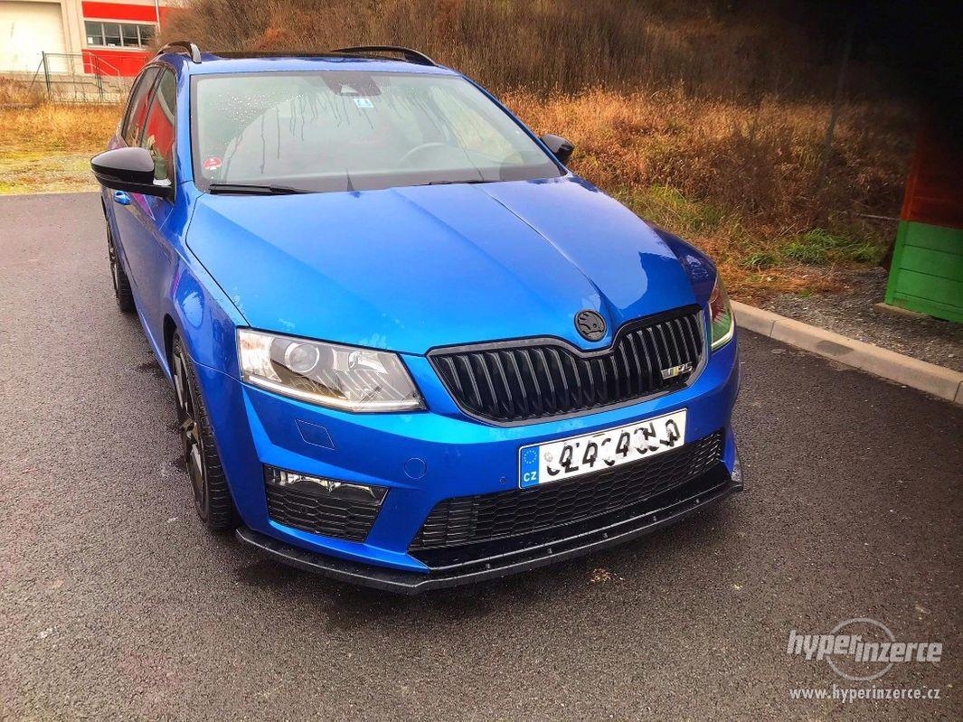 Podspoiler škoda Octavia 3rs face/predface - bazar - Hyperinzerce.cz