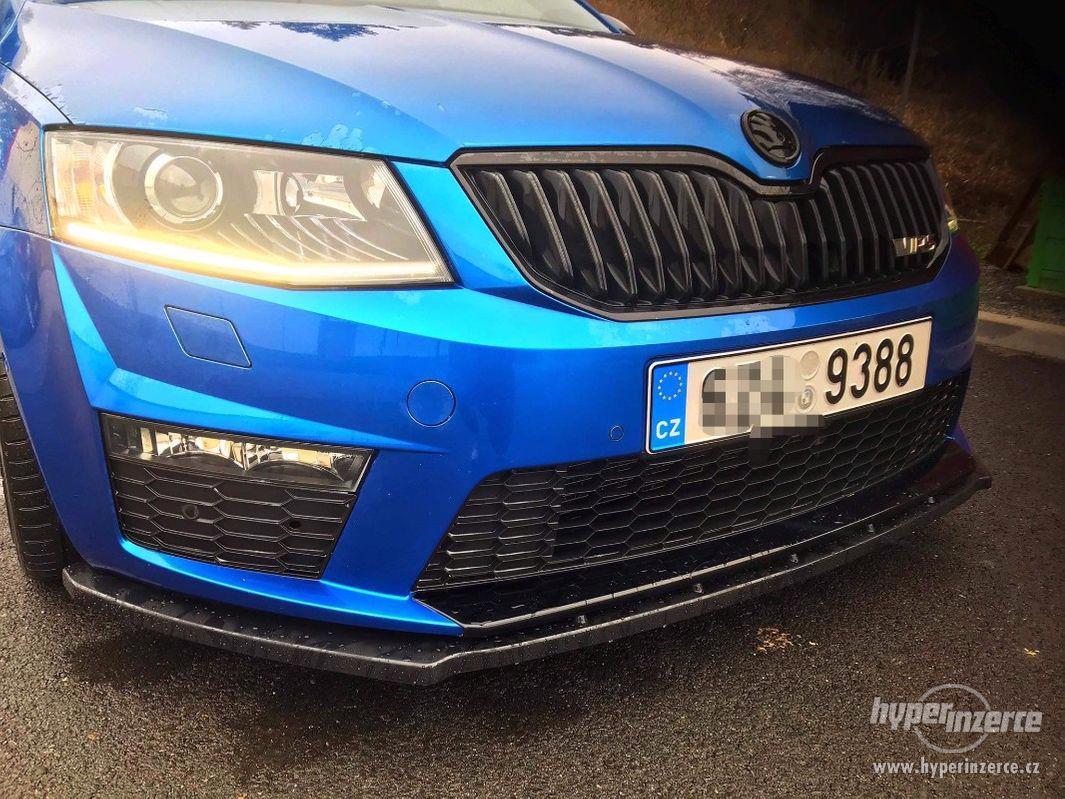 Podspoiler škoda Octavia 3rs face/predface - bazar - Hyperinzerce.cz