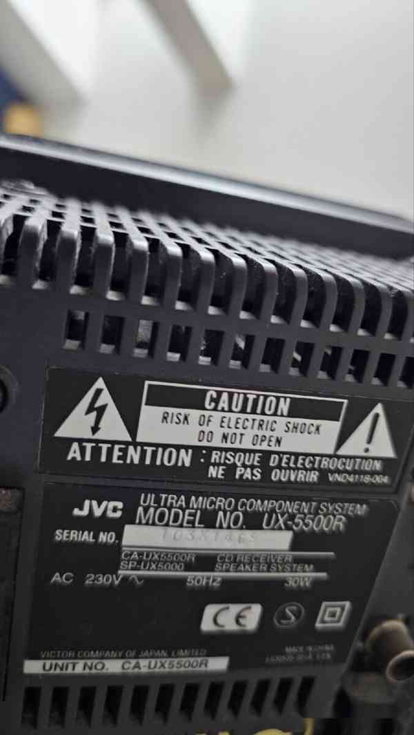 Jvc radio, cd - foto 4