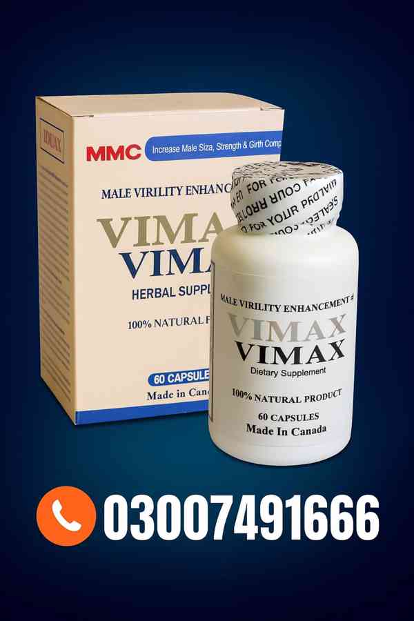 Vimax Capsules Price In Pakistan 03007491666 - foto 1