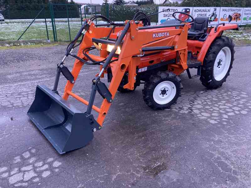 Malotraktor Kubota - foto 2