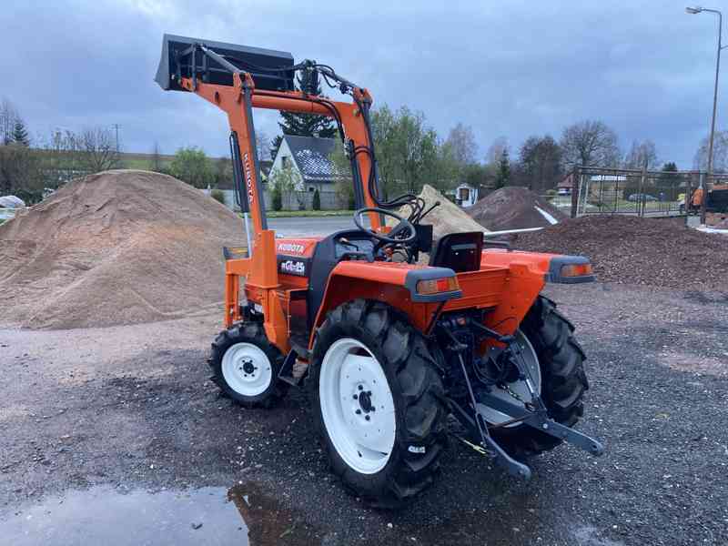 Malotraktor Kubota - foto 6