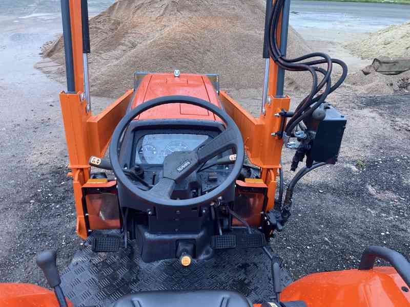 Malotraktor Kubota - foto 12