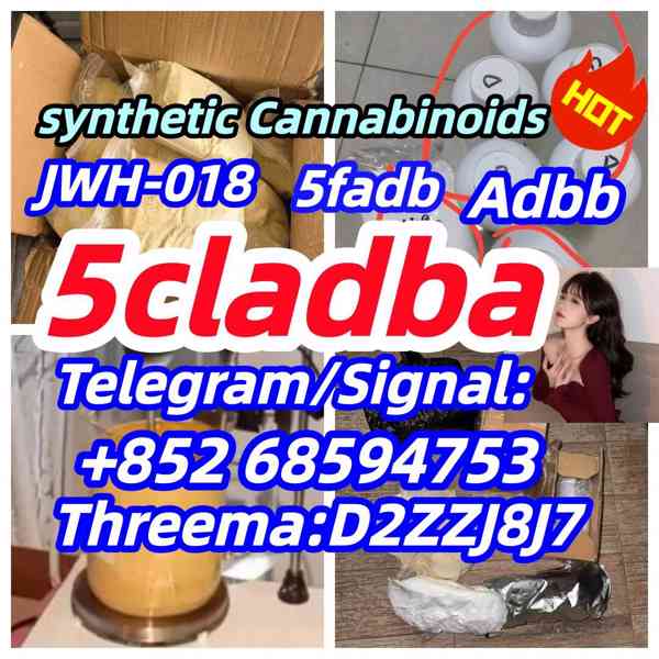 5cladba Raw Material 5CL-ADB-A Precursor Raw 5cladba - foto 3