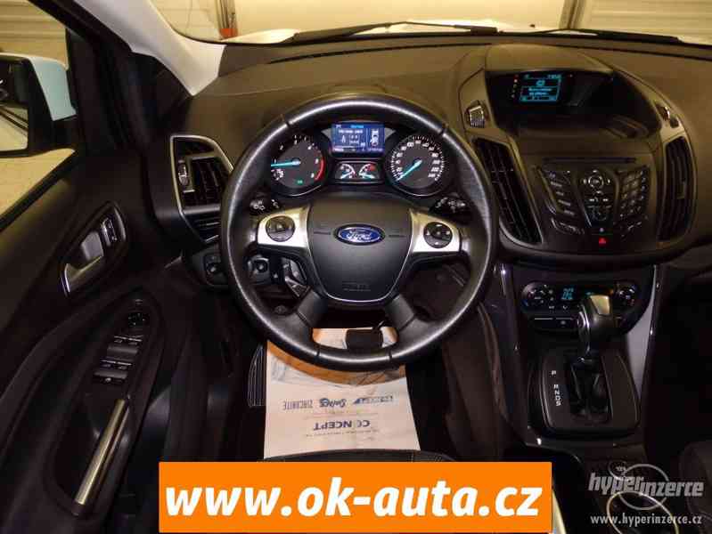 Ford Kuga 2.0 TDCI TITANIM AUTOMAT 4x4 2015-DPH - foto 7