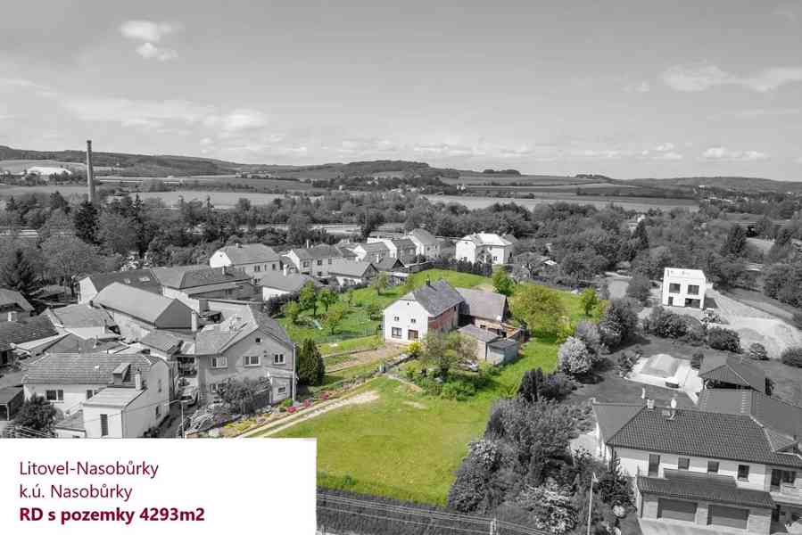 investiční pozemky 4293m2 - foto 2