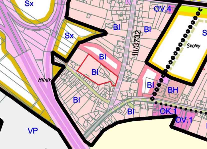 investiční pozemky 4293m2 - foto 4