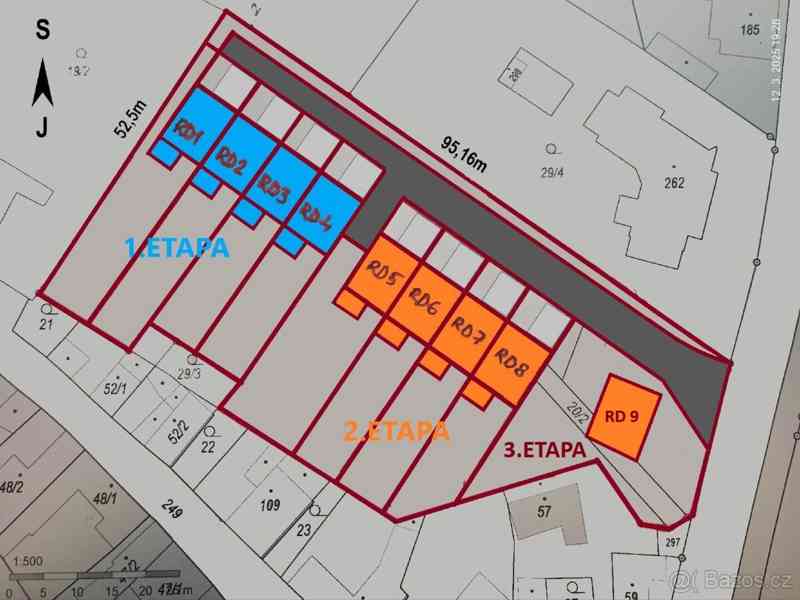 investiční pozemky 4293m2 - foto 5