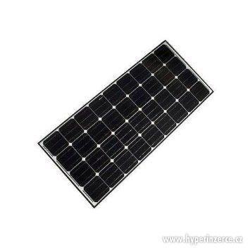 Solární fotovoltaický panel 100W / 12V - foto 5