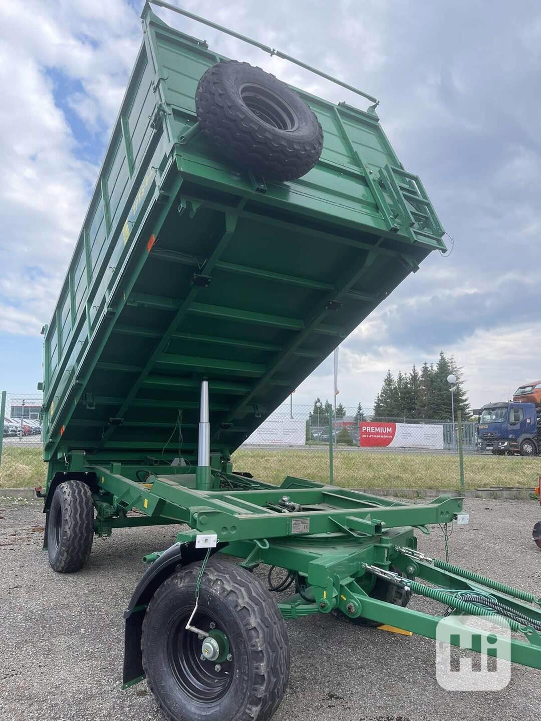 Vlek,navěs, přívěs, (sklopení na try strany) Belarus - foto 1