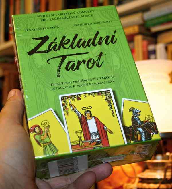 ZÁKLADNÍ TAROT - nové, nejlevněji !!! - foto 1