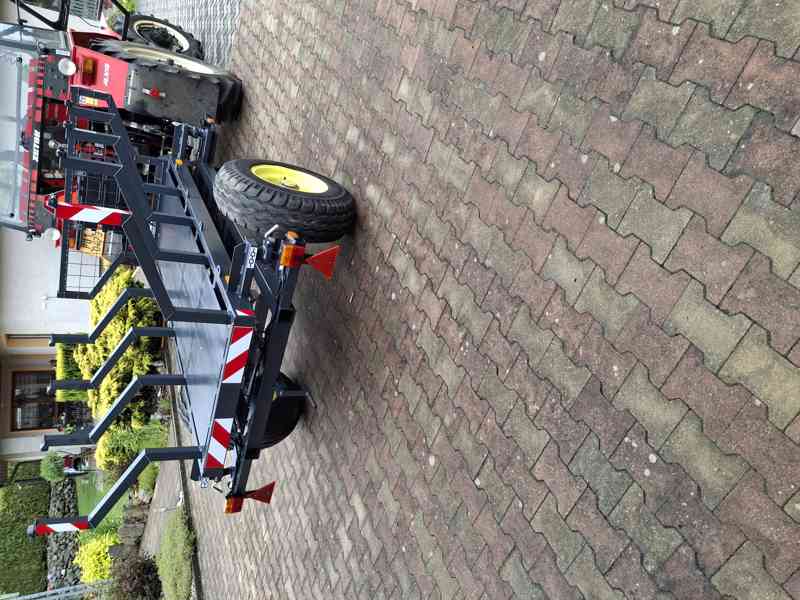 Přívěs za traktor - foto 3