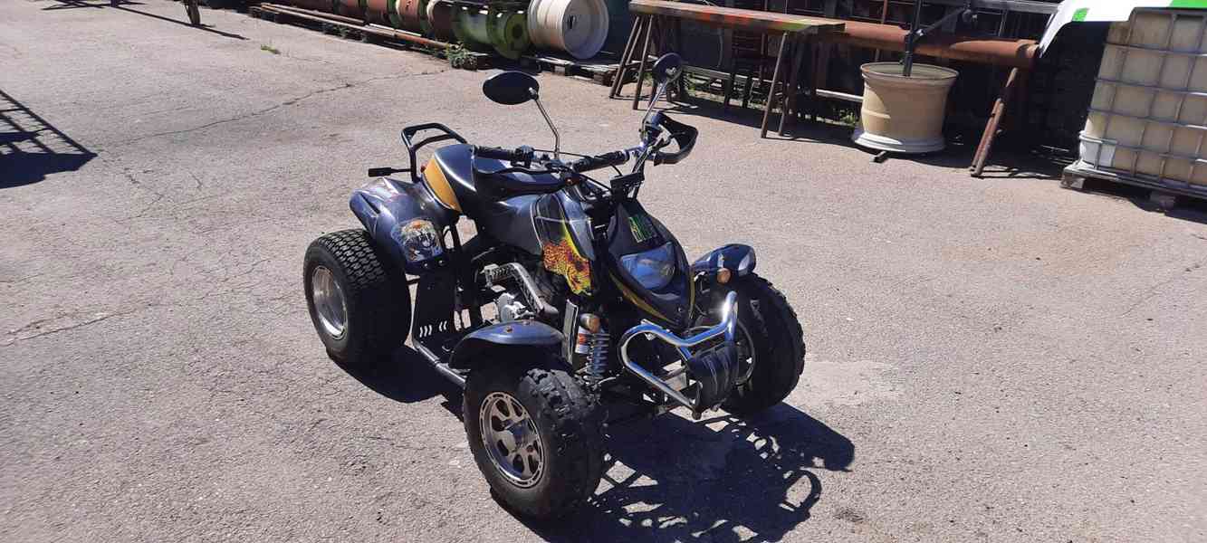 ATV Peidu Leopard CM250ST-6 - foto 2