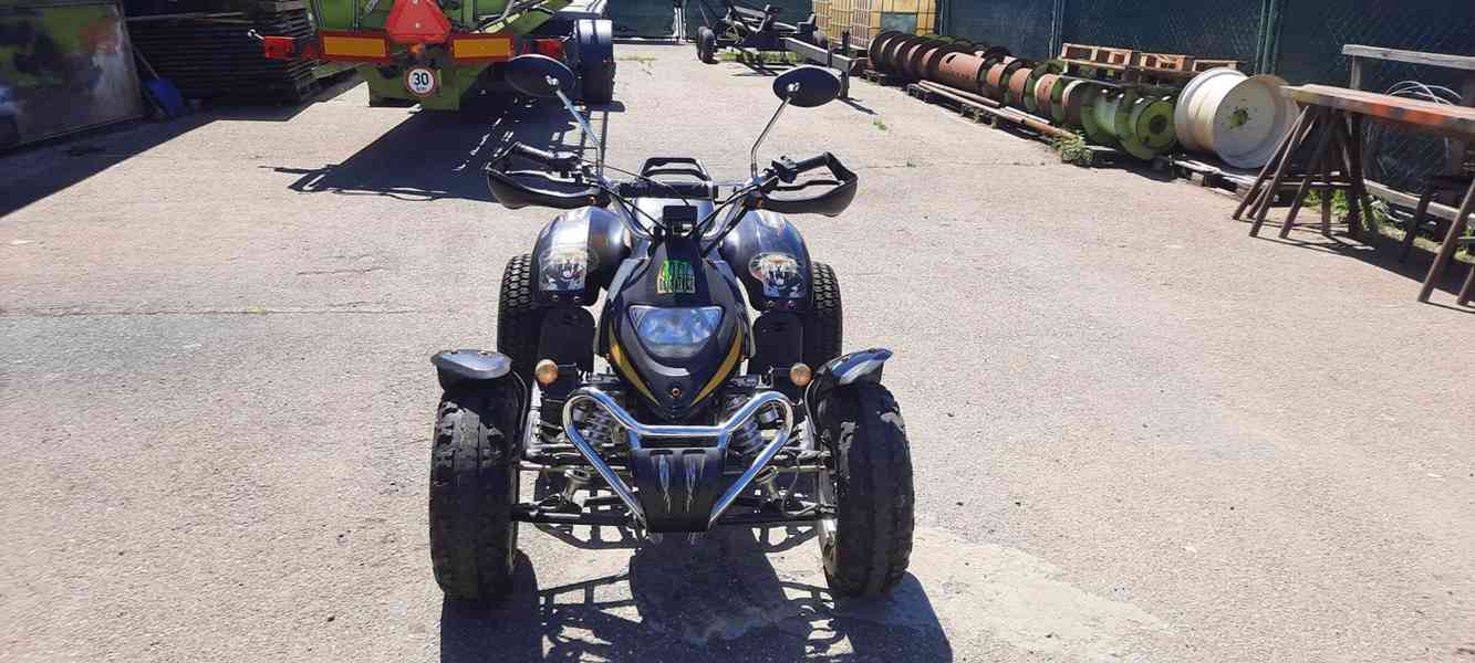 ATV Peidu Leopard CM250ST-6 - foto 7