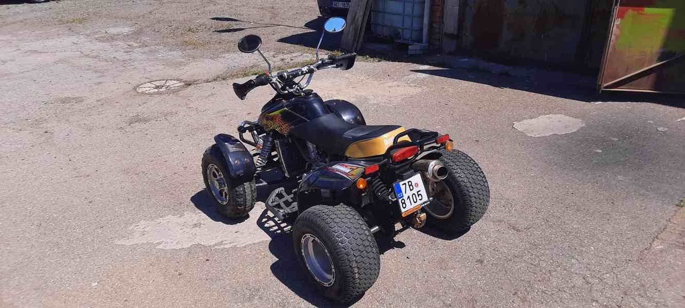 ATV Peidu Leopard CM250ST-6 - foto 3