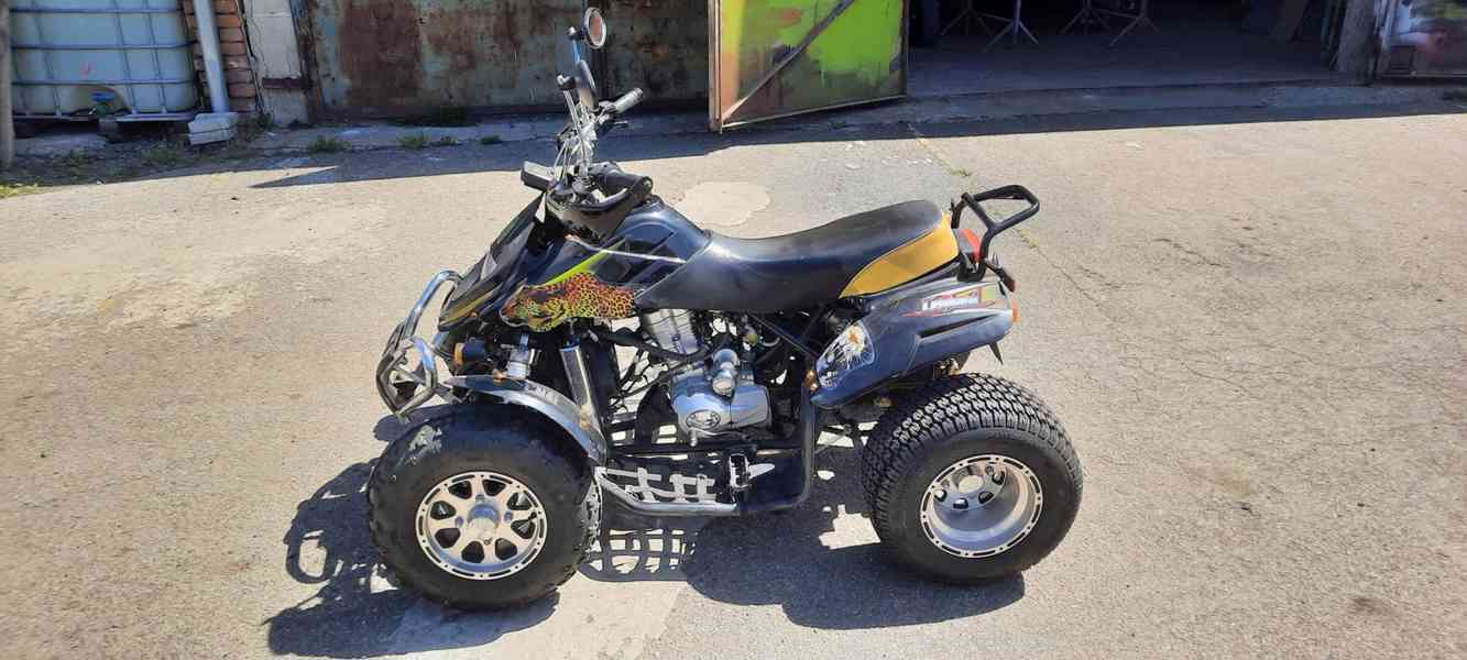 ATV Peidu Leopard CM250ST-6 - foto 5