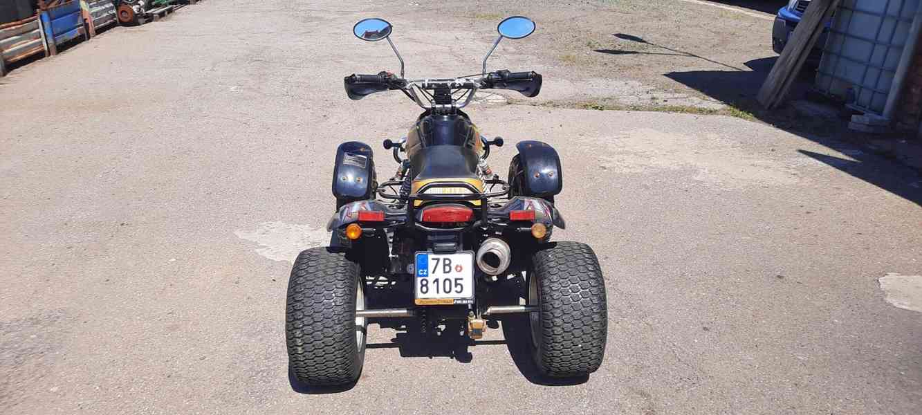 ATV Peidu Leopard CM250ST-6 - foto 8