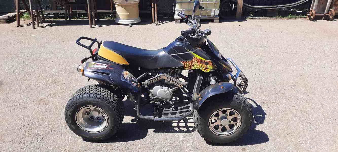 ATV Peidu Leopard CM250ST-6 - foto 6