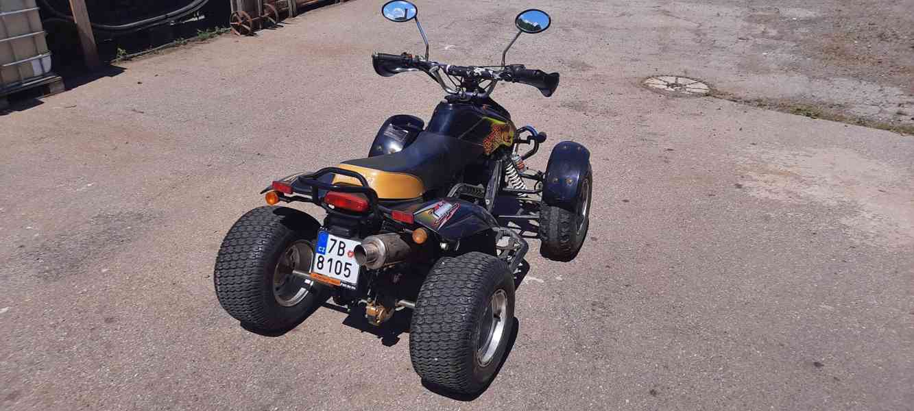 ATV Peidu Leopard CM250ST-6 - foto 4