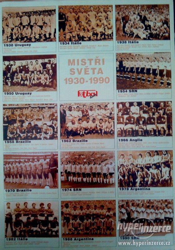 Mistři světa ve fotbale 1930 - 1990 - foto 1
