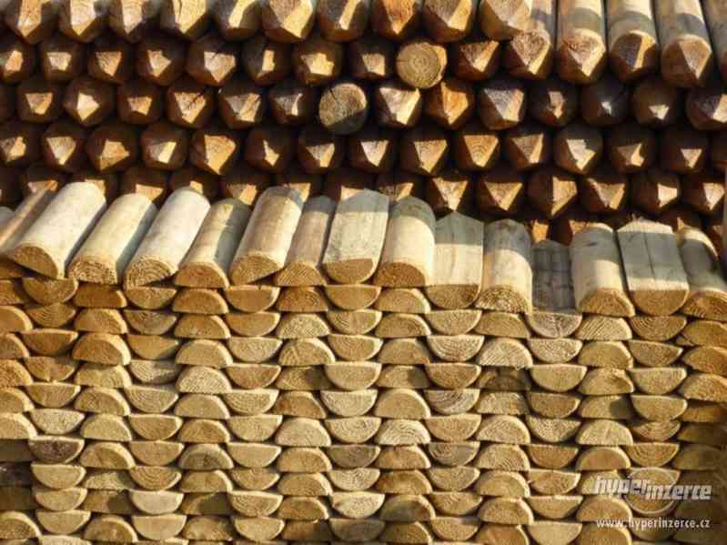 Stavební řezivo, palivové dřevo a dřevěné kůly - foto 4