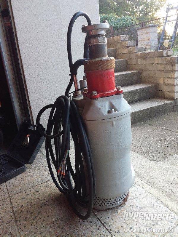 Ponorné čerpadlo Tsurumi Pump 5,5Kw - foto 2