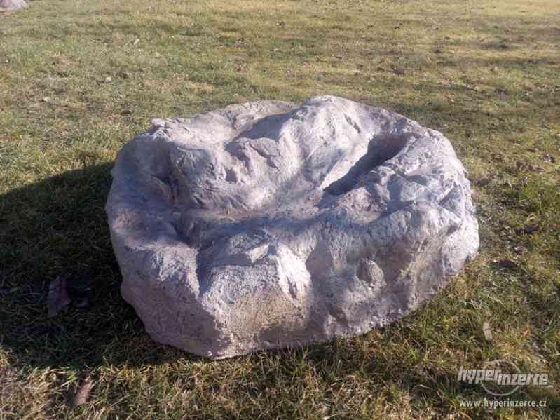 Krycí kámen na poklop jímky, šachty průměr 90 cm