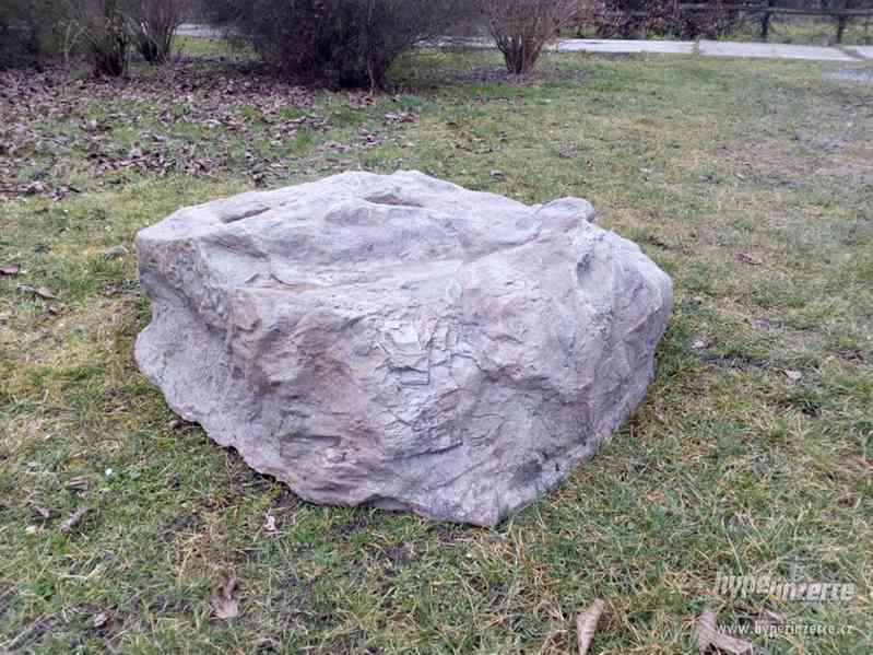 Krycí kámen na poklop jímky, šachty průměr 90 cm - foto 4