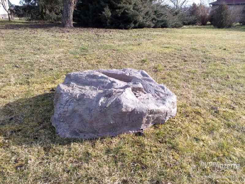 Krycí kámen na poklop jímky, šachty průměr 90 cm - foto 6
