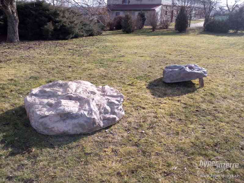 Krycí kámen na poklop jímky, šachty průměr 90 cm - foto 9