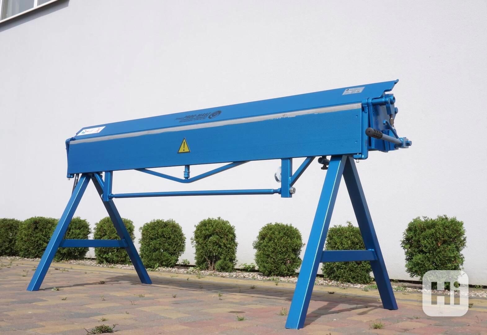 Ohýbačka na plech ZGR 2140/1,2/145° klempířské-stroje Prod-M - foto 1