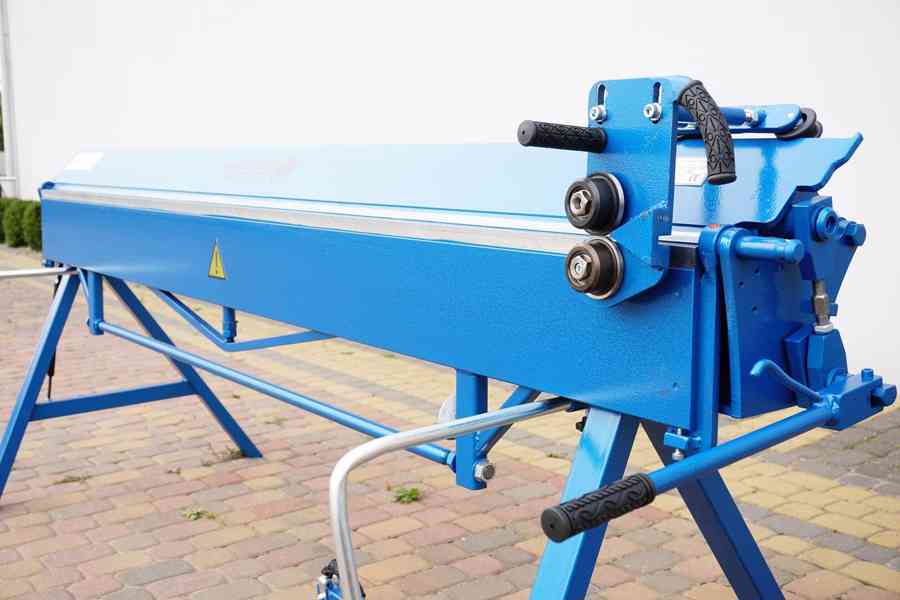 Ohýbačka na plech ZGR 2140/1,2/145° klempířské-stroje Prod-M - foto 7