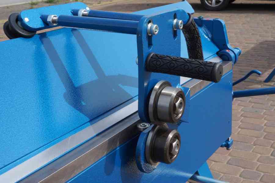 Ohýbačka na plech ZGR 2140/1,2/145° klempířské-stroje Prod-M - foto 3