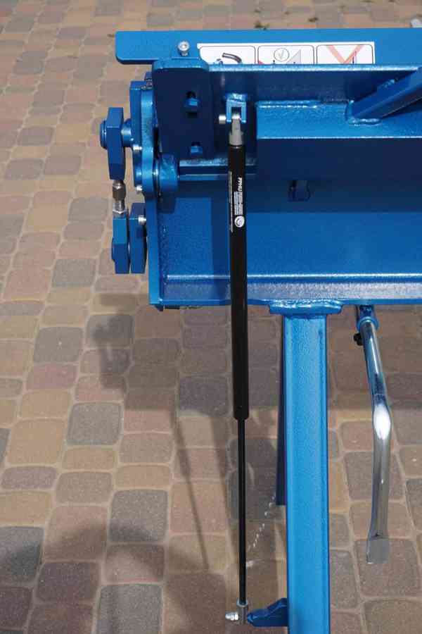 Ohýbačka na plech ZGR 2140/1,2/145° klempířské-stroje Prod-M - foto 5