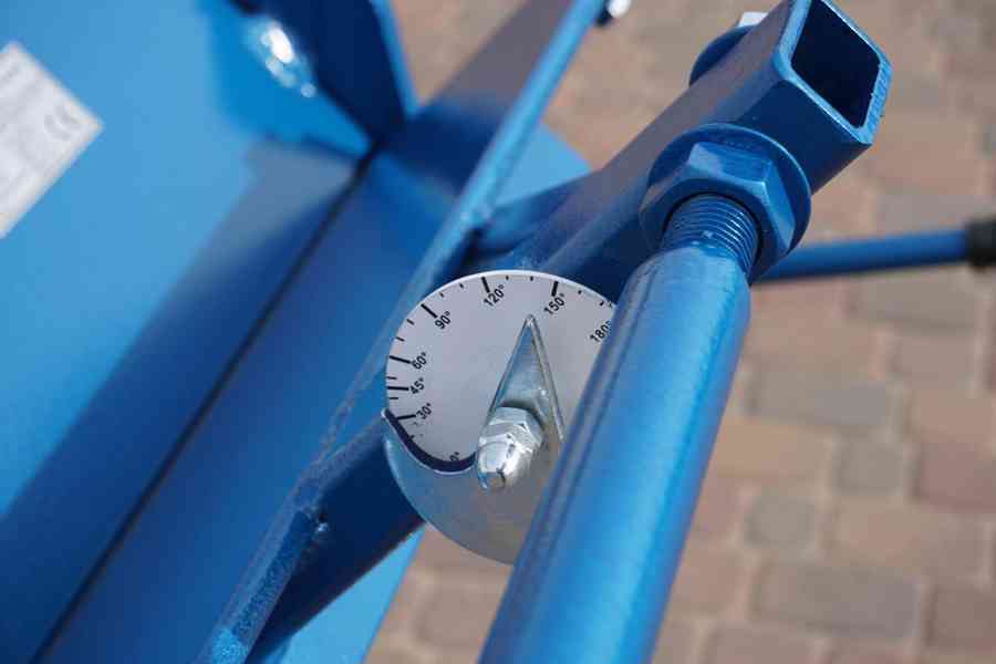 Ohýbačka na plech ZGR 2140/1,2/145° klempířské-stroje Prod-M - foto 4