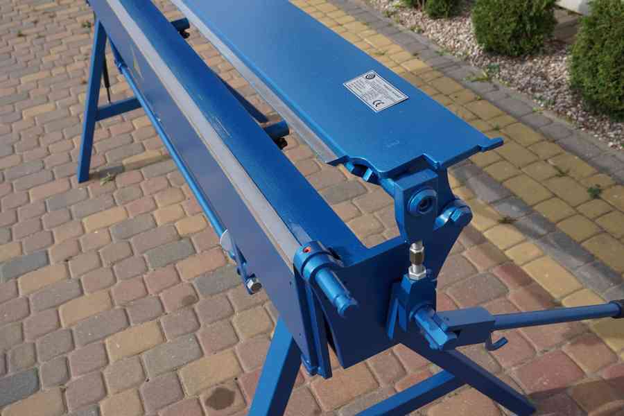 Ohýbačka na plech ZGR 2140/1,2/145° klempířské-stroje Prod-M - foto 6